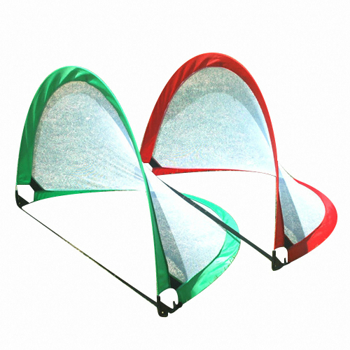 인터허브  접이식 원터치 미니 축구 골대 2개