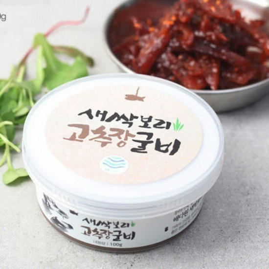 굴비나무  해다원 새싹보리 고추장굴비 100g