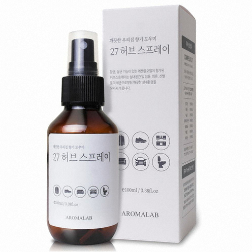 아로마랩 27 허브 스프레이 100ml