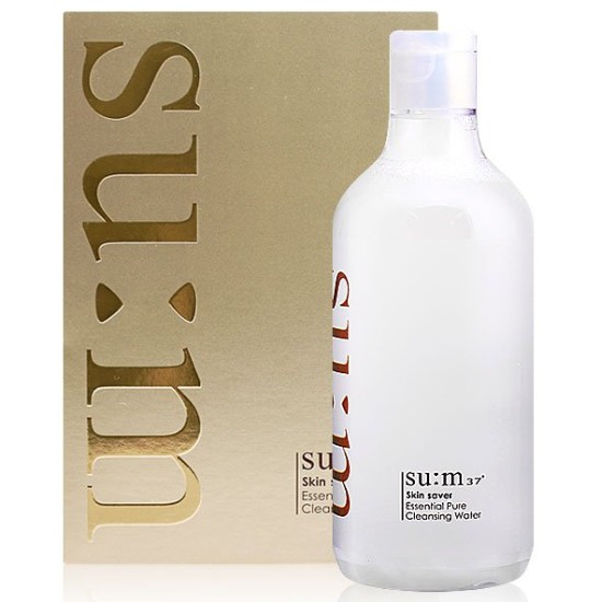 숨37도 스킨 세이버 에센셜 클렌징 워터 400ml