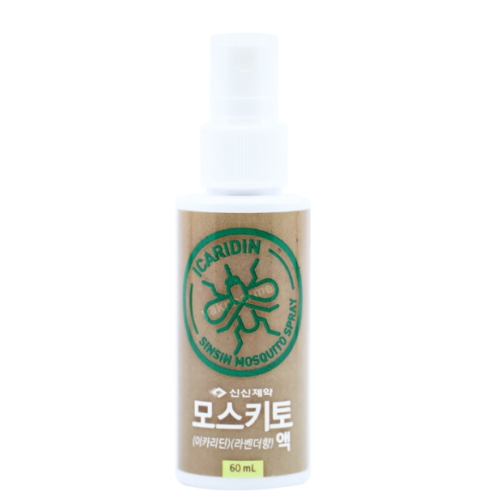 신신제약 모스키토액 60ml
