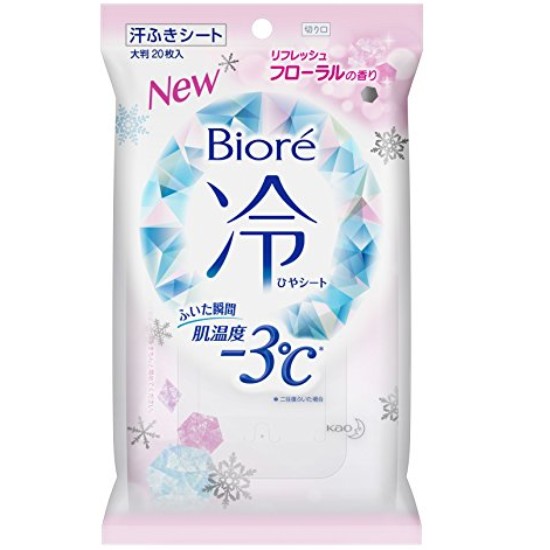 비오레 영하3도 냉시트 대형 20매