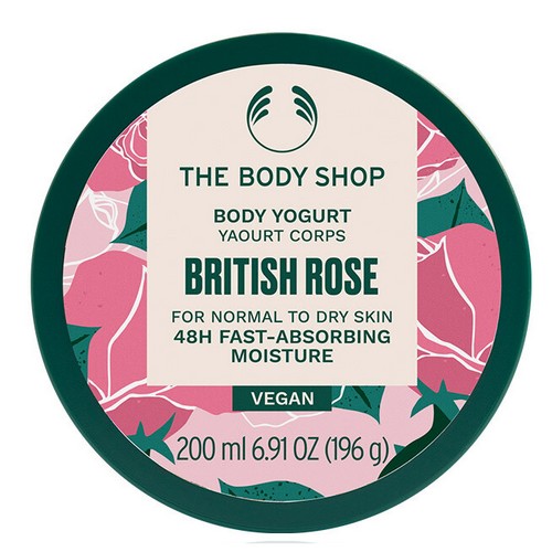 더바디샵 브리티쉬 로즈 바디 요거트 200ml