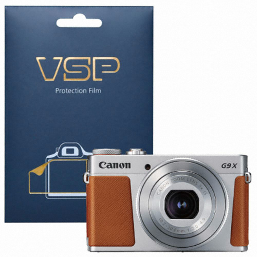 뷰에스피  캐논 G9 X Mark II용 올레포빅 액정보호필름