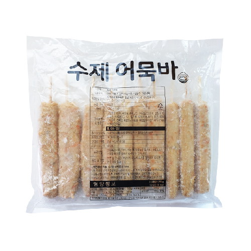 행복한푸드 푸드드림 황가네 수제어묵바125gx10개입1.25kg 핫바 - 에누리 가격비교