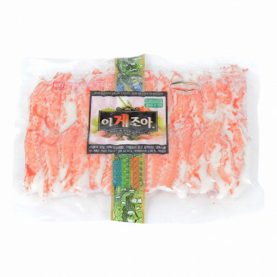 한성식품  이게조아F 게맛살 크래미 1등급 알래스카명태연육