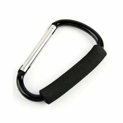 Coms D형 스틸 카라비너 특대형 16cm