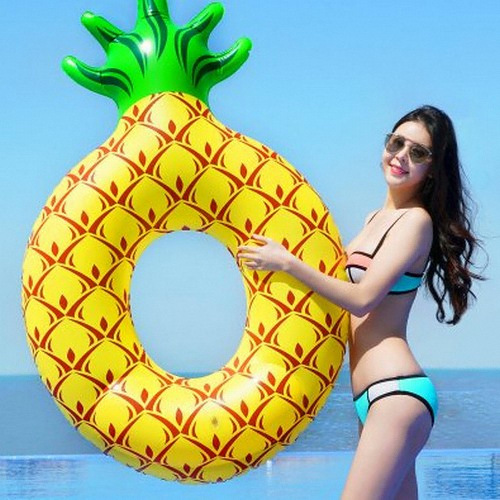 케이에스몰 써니워터 대형 파인애플 튜브