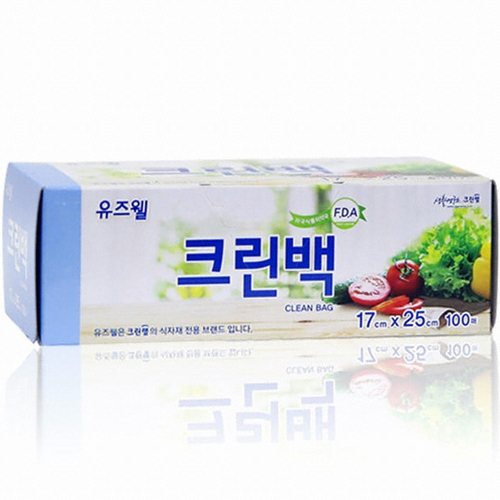 크린랲  유즈웰 크린백 17X25cm (미니) 100매