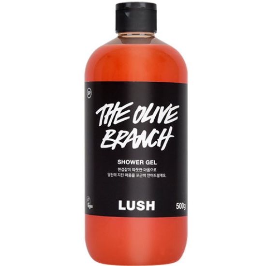 러쉬 더 올리브 브랜치 샤워젤 500ml