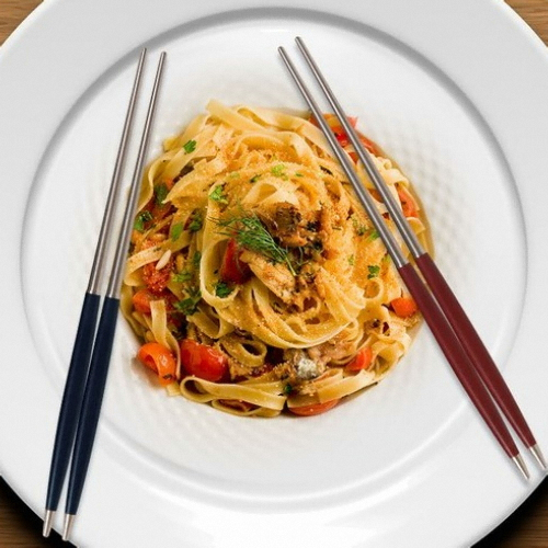 BSF 몽블랑 큐티 커트러리 진공 젓가락