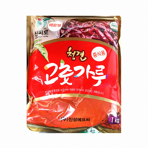 진성에프씨 진성 매운맛 중식용 고춧가루 1kg