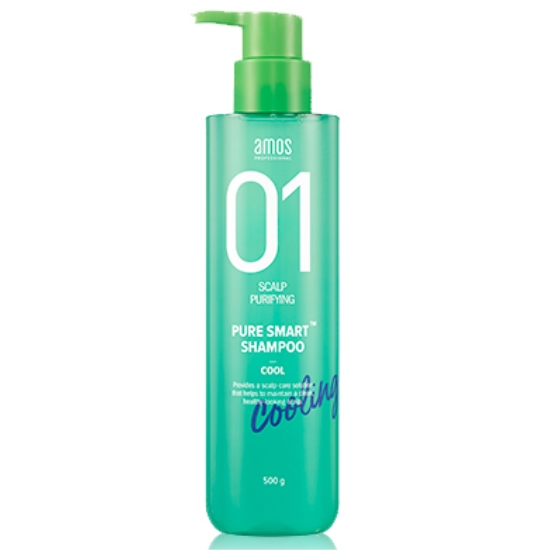  아모스프로페셔널 퓨어스마트 쿨샴푸 500ml [1개]