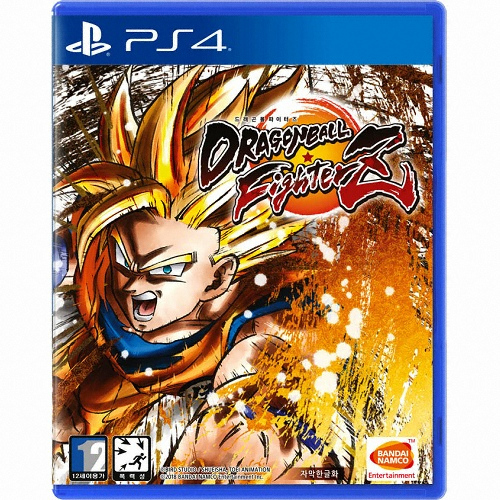 인트라게임즈  드래곤볼 파이터즈 Z (PS4)