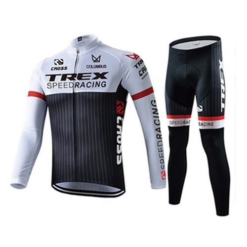 크로스코리아 콜럼버스 TREX 싸이클링 긴팔 상하의세트