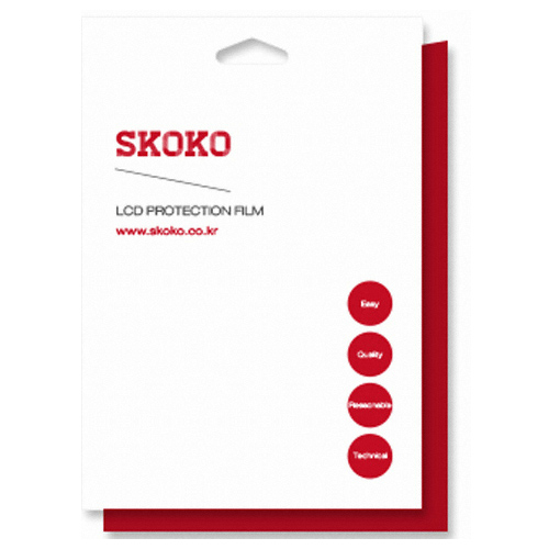 스코코  캐논 G1 X Mark III용 올레포빅 액정보호필름