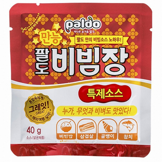 팔도 만능 비빔장 40g [20개] - 에누리 가격비교