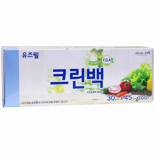 크린랲  유즈웰 크린백 30x45cm (대) 300매