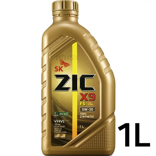 SK엔무브 ZIC X9 FS 5W30 1L