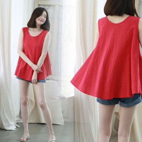 웬디즈갤러리 아이콘 린넨 블라우스 NBL017