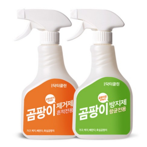 이어울림 닥터클린 곰팡이제거 방지세트