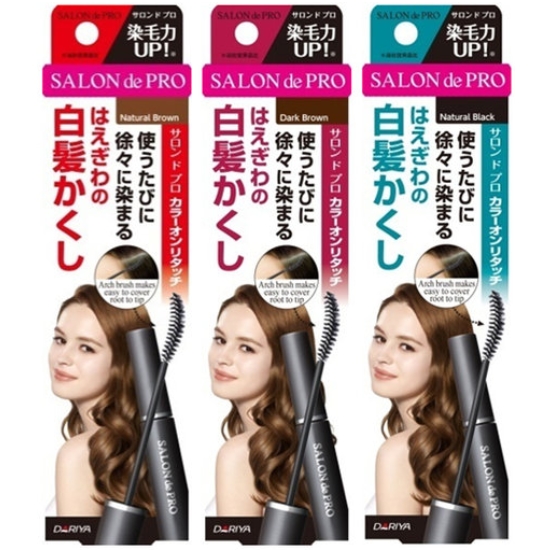 다리야 살롱드프로 새치커버 마스카라 15ml