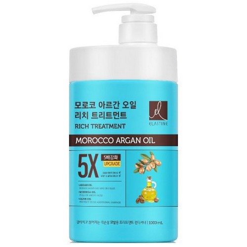 엘라스틴 모로코 아르간 리치 트리트먼트 1000ml