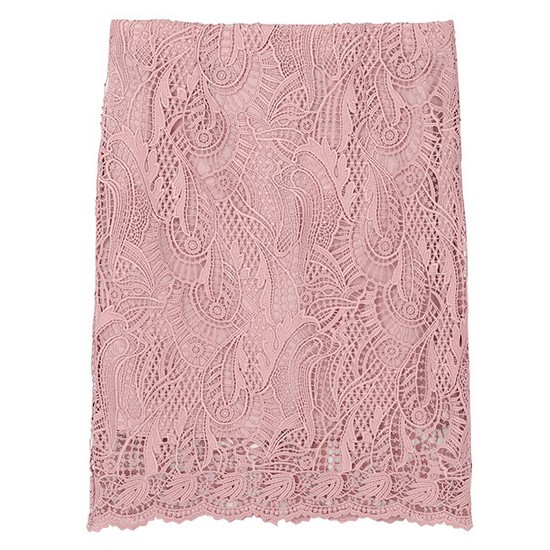 로엠 레이스 스커트_RMWH837R11