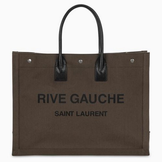 생로랑 RIVE GAUCHE 캔버스 토트백_509415 9J52D 9280