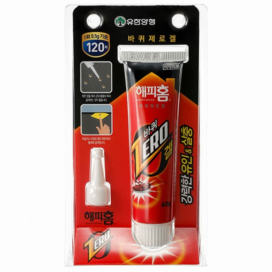 해피홈 바퀴 제로겔 60g