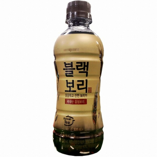 하이트진로 블랙보리 340ml