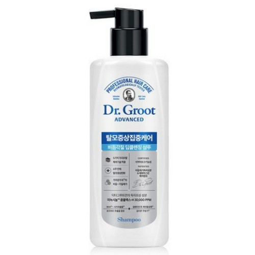  닥터그루트 비듬각질 딥클렌징 샴푸 400ml [1개]