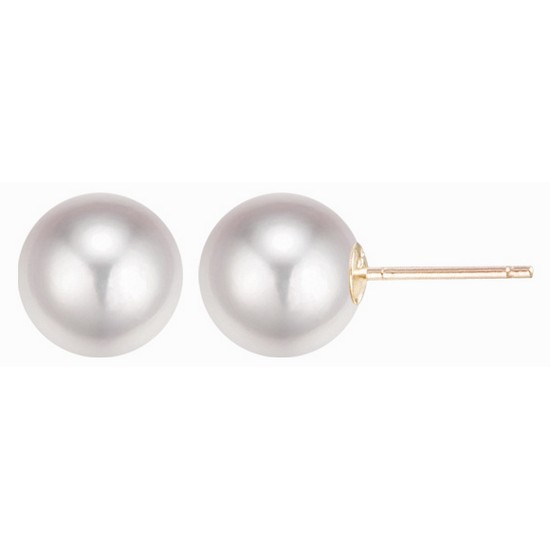 TIARIS  14K 심플펄7 진주귀걸이_MP07E