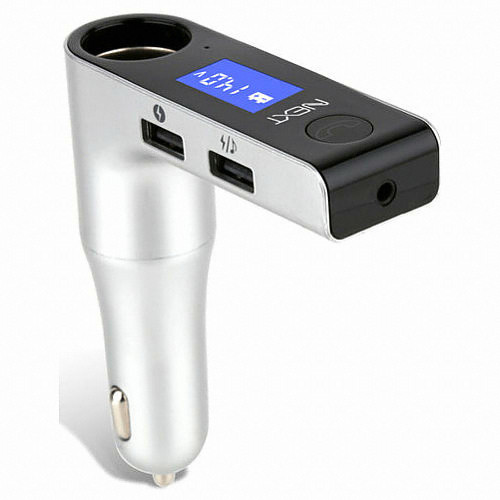 이지넷유비쿼터스  6in1 차량용 올인원 블루투스 카팩 NEXT-2422BTC