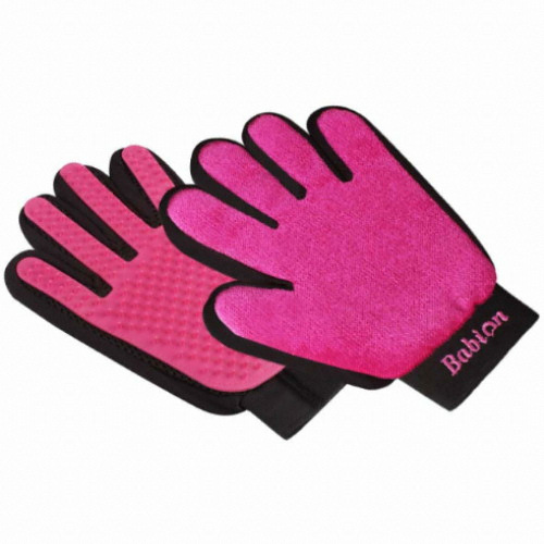 바비온 죽은털제거 듀얼터치 V2 브러쉬 장갑