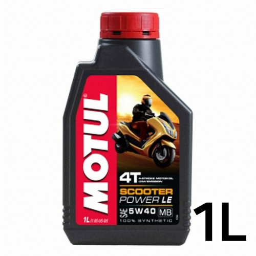 모튤  SCOOTER POWER LE 4T 5W40 1L