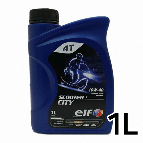 엘프  스쿠터 시티 4T 10W40 1L