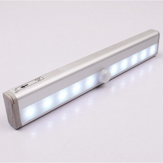 10구 LED 건전지 센서등