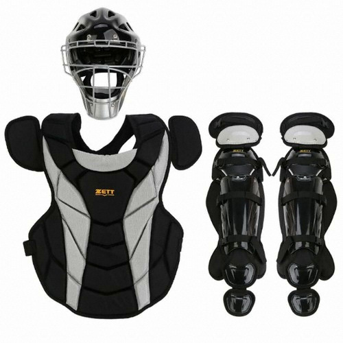 제트  일체 헬멧형 포수장비 BLMP08 적색 장비가방