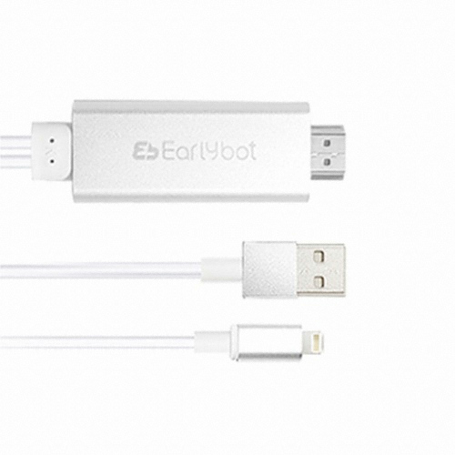 얼리봇  SGV-2000 라이트닝 8핀 미러링 케이블