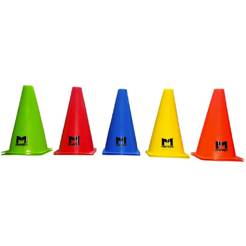 무스포 오색 컬러콘 10개세트