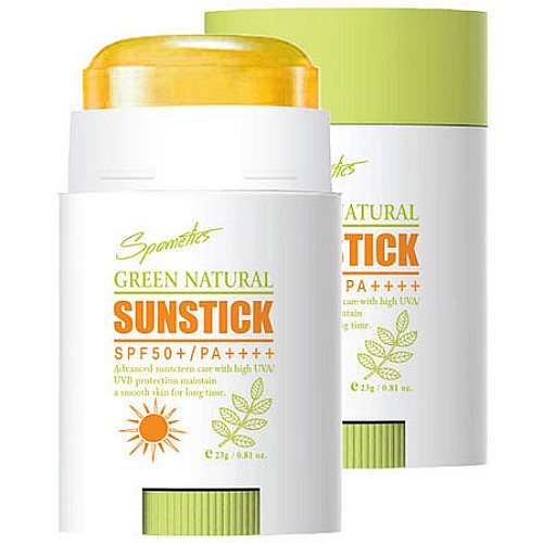 스포메틱스 그린 내추럴 선 스틱 23g