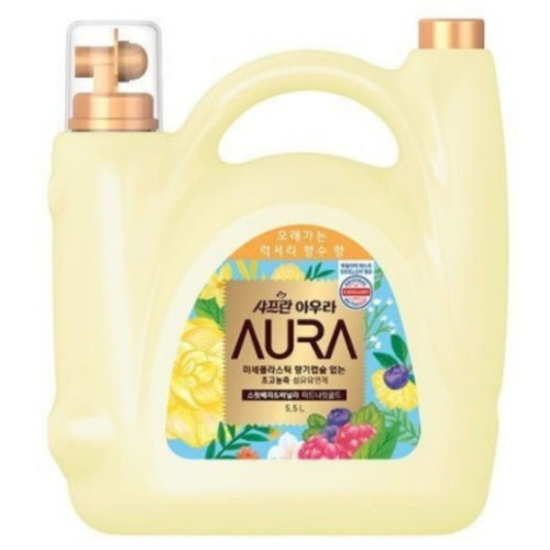 샤프란 아우라 미드나잇 골드 5.5L