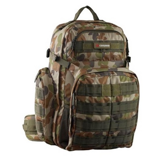 캐리비 캐리비 여행가방 Ops Pack 50L 여행용백팩 -군장