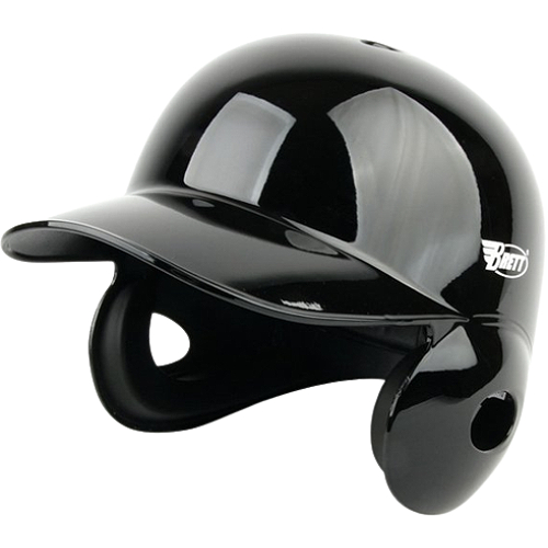 브렛  프로 양귀 타자헬멧 유광블랙