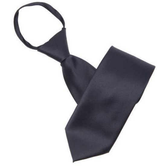 모던브릭 LTIE-066 그냥단색넥타이  자동  네이비.블랙 자동넥