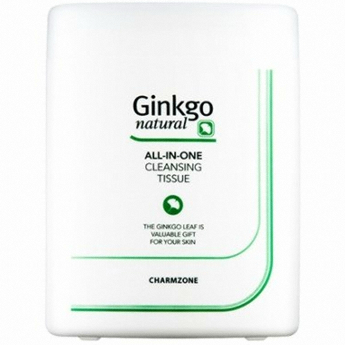 징코 내추럴 올인원 클렌징 티슈 110매