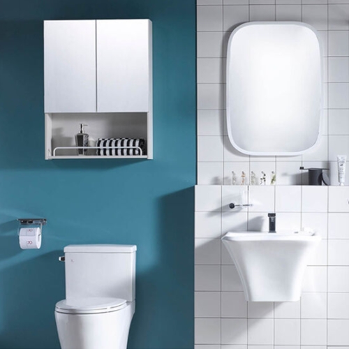 로얄앤컴퍼니  세미컬렉션I 양변기+세면기+수전+욕실장+비누받침대 세트