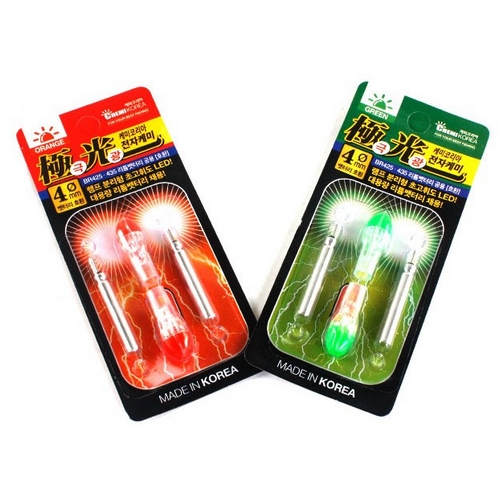 케미코리아 극광 전자케미 4mm