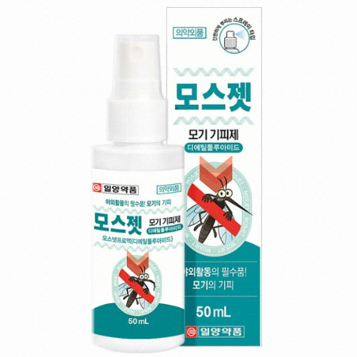 일양약품 모스젯 모기기피제 50ml